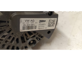 Генератор 05l903026l Skoda Octavia Mk4