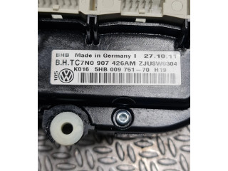 Блок управления климат-контролем 5HB00975170, 7N0907426AM   Volkswagen PASSAT B7