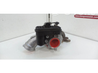 Турбина Нагнетатель Skoda Karoq 05E145701J, 05E145701A для двигателя DADA DAD