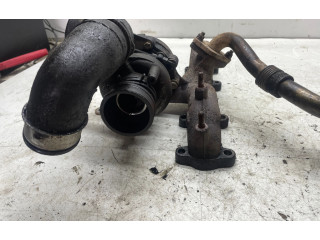 Турбина Skoda Octavia Mk2 (1Z) 54431015073 для двигателя BJB