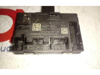 Блок комфорта 5Q4959393E Skoda Octavia Mk3 (5E)