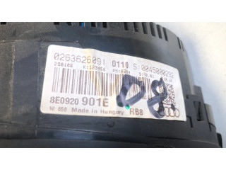 Панель приборов 8E0920901E   Audi A4 S4 B7 8E 8H       
