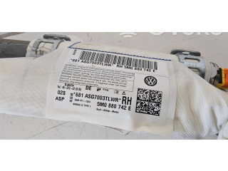 Боковая подушка безопасности 5M0880742E, 681ASG7003TLW Volkswagen Golf Plus
