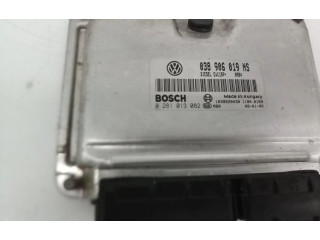 Блок управления двигателем ECU 0281013082   Skoda Fabia Mk2 (5J)    