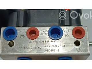 Блок АБС 476602288R, A4539007703 Smart ForFour II W453 2014- года