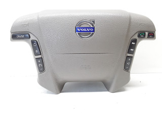 Подушка безопасности водителя 8686290, 30642028   Volvo V70