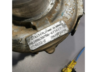 Turbodmychadlo Турбина H8200638766673417E Nissan Qashqai+2 2.0