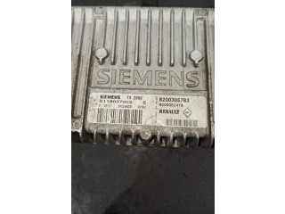 Блок управления коробкой передач Renault Clio II