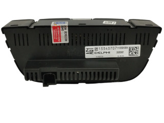 Блок управления климат-контролем 13343707, 28265987   Opel Meriva B