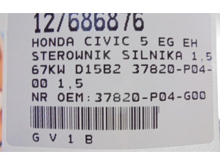 Řídící jednotka 37820-P04-G00, 37820-P04-G00 Honda Civic 1993