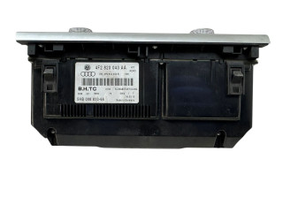 Блок управления климат-контролем 4F2820043AA Audi A6 S6 C6 4F