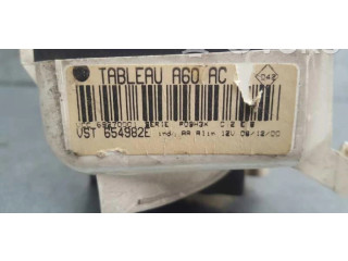 Блок управления климат-контролем 654982E, 654982E   Renault Clio II