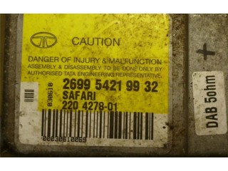 Блок подушек безопасности 269954219932, 220427801 Tata Safari