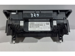 Блок управления климат-контролем 8P0820043BM, 8P0820043BM Audi A3 S3 8P
