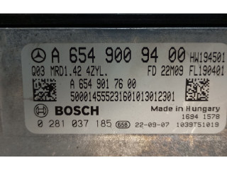 Řídící jednotka A6549009400, 76 Mercedes-Benz Vito Viano W447 2022