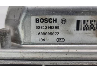 Блок управления двигателя 0261208290   Volvo XC90