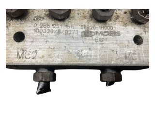 Блок АБС 0265251151, 589201H900   KIA  Ceed  2012 - 2018 года