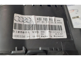 Přístrojová deska Audi A8 S8 D3 4E