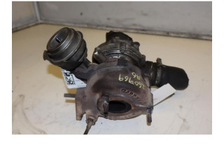 Турбина Audi A6 S6 C6 4F 03G145702 для двигателя BRE