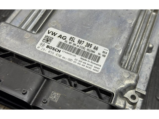 Блок управления двигателя 05L907309AA, 0281039430 Skoda Octavia Mk4