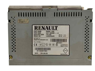 Дисплей    281156588R, LAN5200WR1   Dacia Lodgy