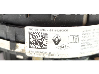 Подушка безопасности водителя 985701142R, 34226024   Dacia Sandero II