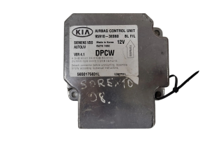 Блок подушек безопасности 959103E060, 5WY7056   KIA Sorento