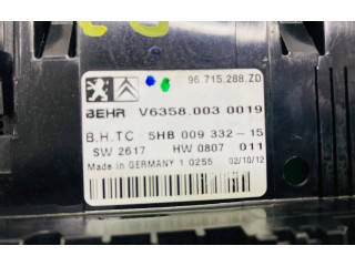 Блок управления климат-контролем 96715288ZD   Citroen C5