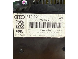 Панель приборов 8T0920900J, 503001620106   Audi A5 8T 8F       