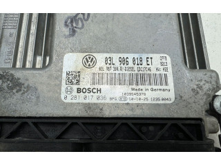Řídící jednotka 03L906018ET, 03L906018ETTIGUANI   Volkswagen Tiguan 2010