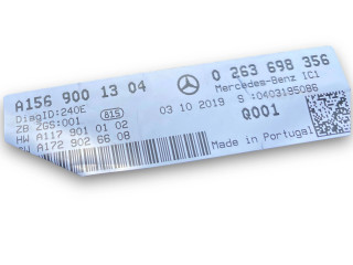 Přístrojová deska Mercedes-Benz GLA W156 2015 A1569001304