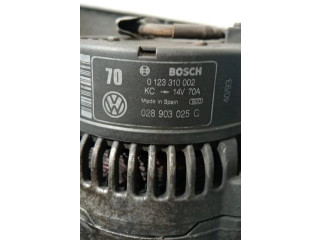 Блок управления климат-контролем 0123310002 Volkswagen Golf III