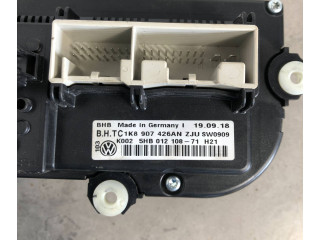 Блок управления климат-контролем 1K8907426AN, 5HB01210871 Volkswagen Caddy