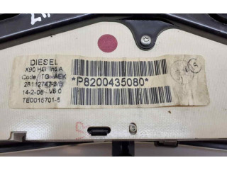 Панель приборов P8200435080   Dacia Logan I       