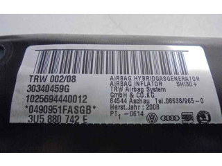 Подушка безопасности двери 3U5880742E Skoda Superb B5 (3U)