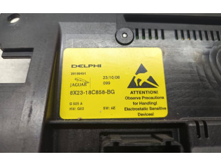 Блок управления климат-контролем 8X2318C858BG, 28189491   Jaguar XF