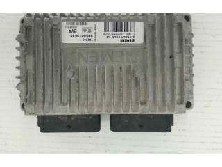 Блок управления двигателя 9650010580, S118047506D   Citroen C8