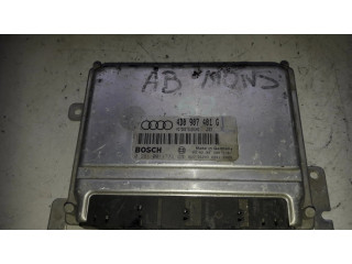 Блок управления двигателя 0281001773 Audi A3 S3 8L