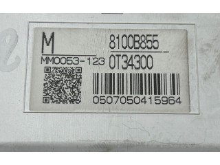 Панель приборов 8100B855, MM0053123   Citroen C-Crosser       