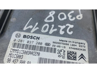 Řídící jednotka 9845780880 Peugeot 308 2022