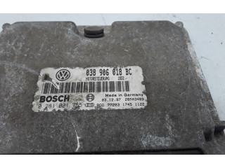 Блок управления двигателя 038906018BC, 0281001755   Skoda Octavia Mk1 (1U)