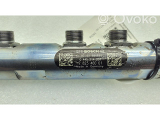Vstřikovací lišta 0445214237, 7823460 BMW 1 F20 F21 pro naftový motor 2.0
