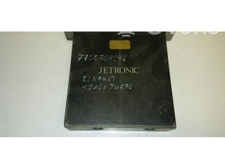 Блок управления двигателем Блок управления 0280000215   Renault Fuego