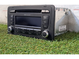 Турбина Радио/ проигрыватель CD/DVD / навигация Audi A3 S3 8P  8P0035186AB, 8P0035186AB         