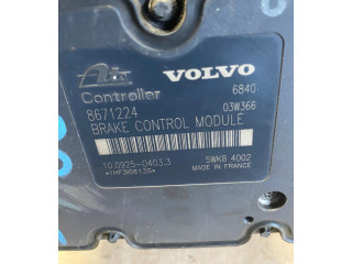 Блок АБС 8671224, P08671225   Volvo  S80  1999 - 2003 года