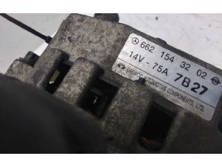 Масляный насос 662 6621543202 SsangYong Korando