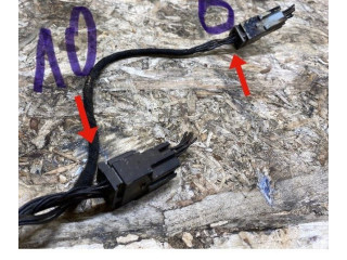 Зеркало электрическое Jaguar XK - XKR 2006 - 2016 года