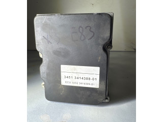 Блок АБС 3414388, 026590318   BMW  X3 E83  2003 - 2010 года