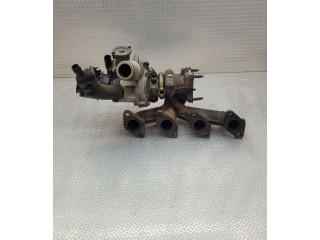  Турбина Skoda Yeti (5L)  03F145725K, 03F145701K   для двигателя CBZB      