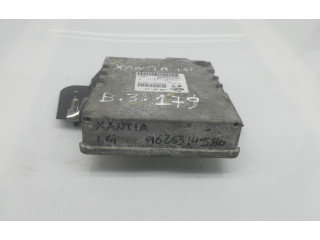 Блок управления двигателя 9626314580 Citroen Xantia